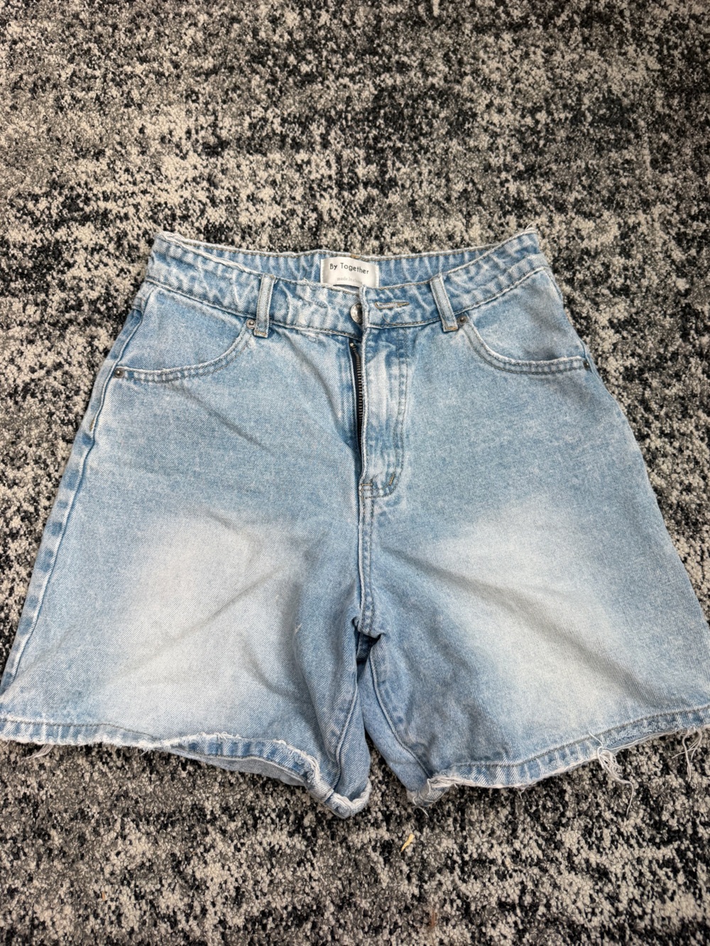 By Together Denim Shorts